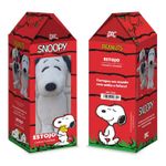 estojo fluffy pelúcia snoopy