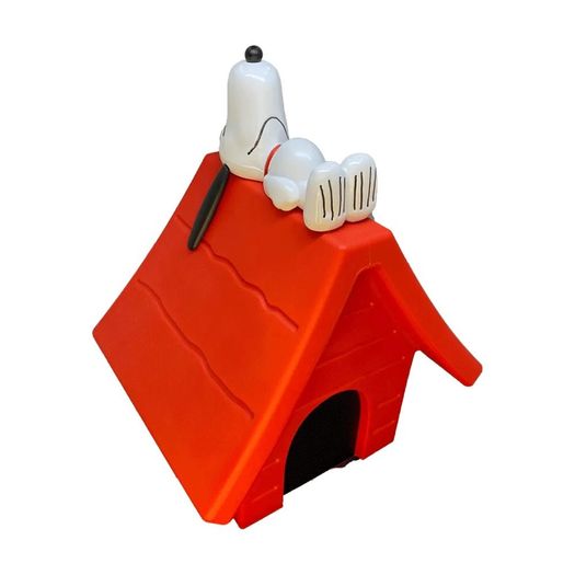luminaria-decorativa-casinha-snoopy-vermelha