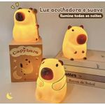 luminária mini capivara 1 unidade diversos modelos