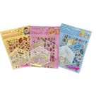 adesivo cenários 3d capivara com pinça 19x26cm diversos modelos