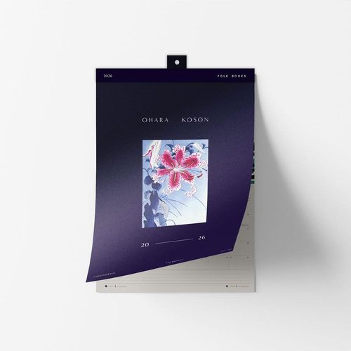 calendário de parede 2026 42x29 ohara