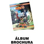naruto classic - álbum brochura