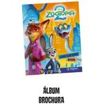 zootopia movie - álbum brochura
