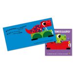 vamos lá, dinossauro!