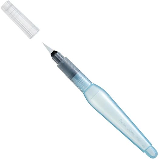 pincel aquash brush ponta fina