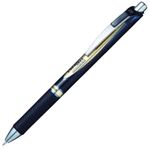 caneta gel 0,5mm energel permanente azul pentel