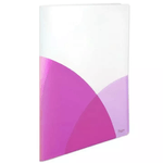 pasta catálogo a4 rosa