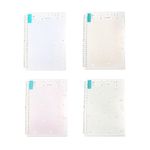 caderno fichário 60 folhas bichinhos b5