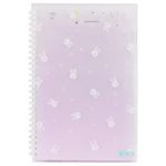 caderno fichário 60 folhas bichinhos b5