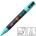 marcador permanente posca verde água 2.5mm
