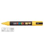 marcador permanente posca ocre amarelo 2.5mm