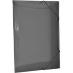 pasta aba com elástico fumê ofício dac