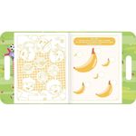 maleta de atividade alimentos académie 8 folhas