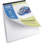 bloco de papel marker a4 com 12 folhas 300g