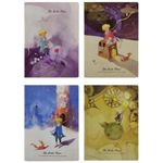 caderno de anotações pequeno príncipe 128 folhas diversos modelos