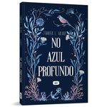 no azul profundo