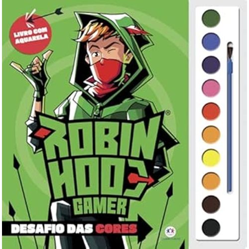 robin hood gamer - desafio das cores