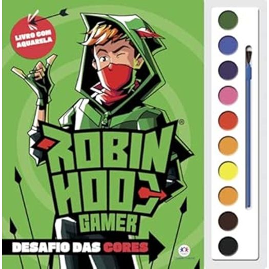 robin hood gamer - desafio das cores