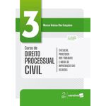 curso de direito processual civil - vol 3