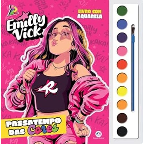 emilly vick - passatempo das cores