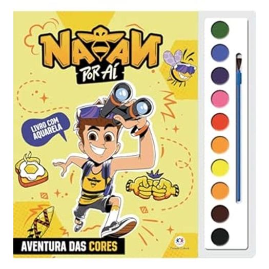 natan por aí - aventura das cores