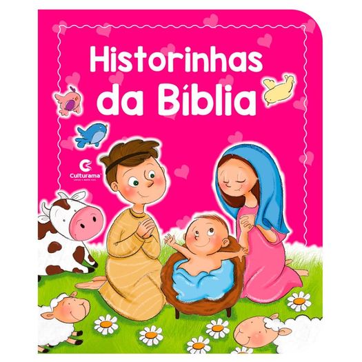 pop historinhas da bíblia rosa