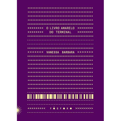 o livro amarelo do terminal