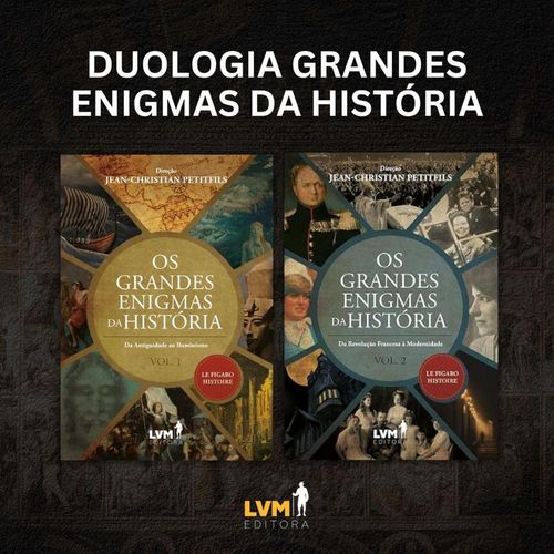 kit-duologia-grandes-enigmas-da-historia