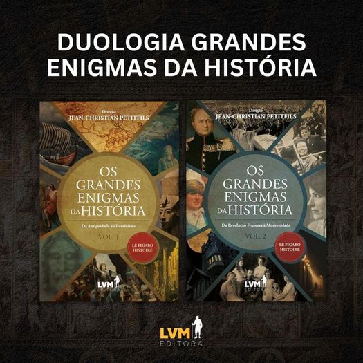kit-duologia-grandes-enigmas-da-historia