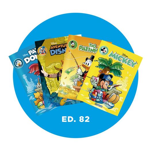 kit gibis disney edição 82