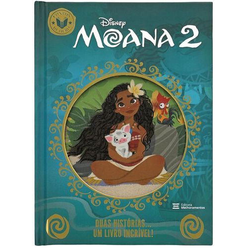 contos de ouro: moana