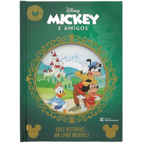 contos de ouro: mickey e amigos