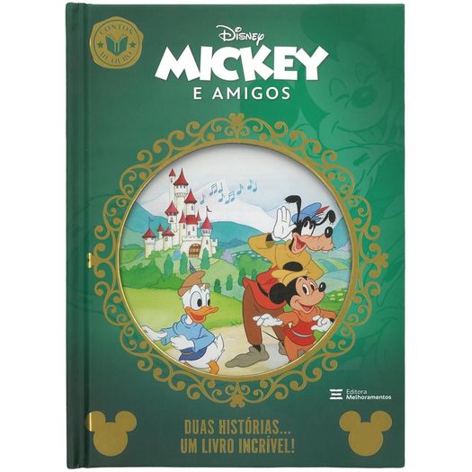 contos de ouro: mickey e amigos