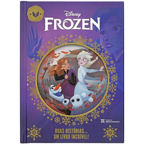 contos de ouro: frozen