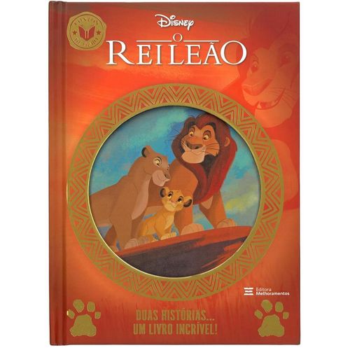 contos de ouro: o rei leão