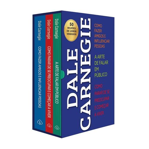 box-dale-carnegie---livros-classicos