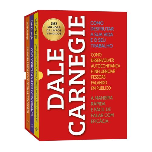 box-dale-carnegie---livros-de-desenvolvimento-pessoal