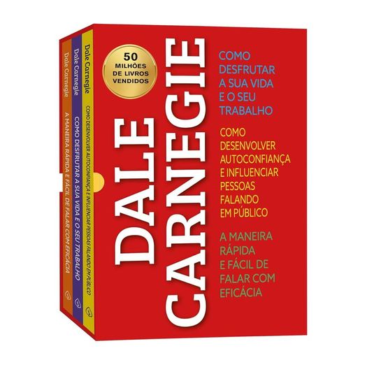 box dale carnegie - livros de desenvolvimento pessoal box dale carnegie - livros de desenvolvimento pessoal