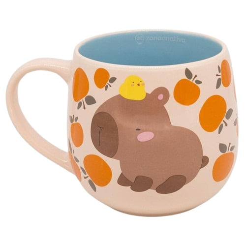 caneca 400ml maggie capivara