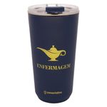 copo 500ml sky profissão enfermagem azul