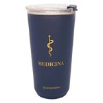 copo 500ml sky profissão medicina azul