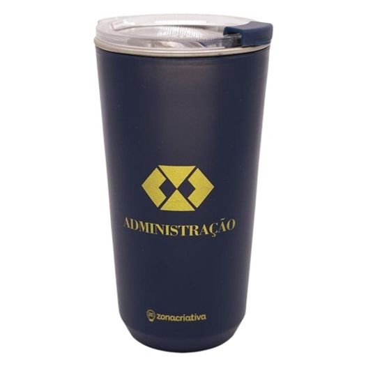 copo 500ml sky profissão administraçao azul