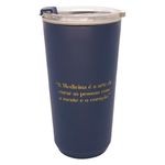 copo 500ml sky profissão medicina azul