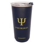 copo 500ml sky profissão psicologia azul