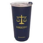 copo 500ml sky profissão direito azul