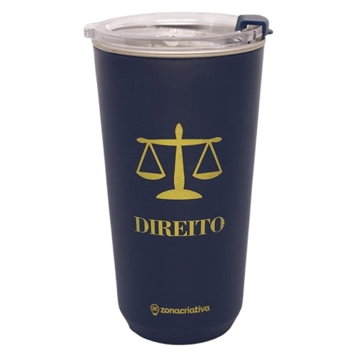 copo 500ml sky profissão direito azul