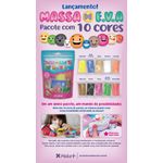 massa para modelar eva 50g 10 cores
