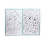 colorindo mangá: sora