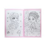 colorindo mangá: kira