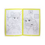 colorindo mangá: hana